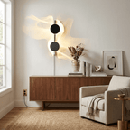 Kinetic Shadow Plug-in Wall Lamp
