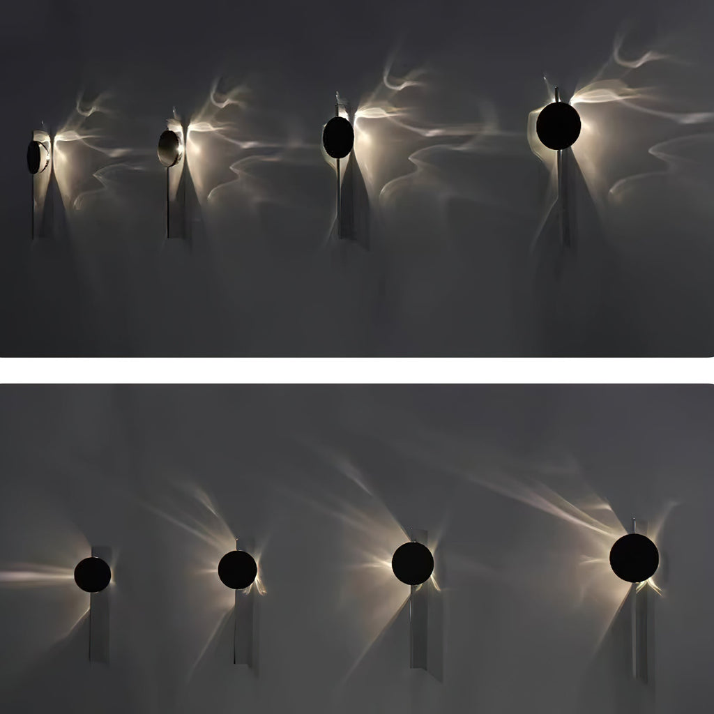 Kinetic Shadow Wall Lamp