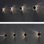 Kinetic Shadow Wall Lamp
