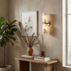 Alabaster Nexus Wall Sconce