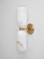 Alabaster Nexus Wall Sconce