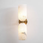 Alabaster Nexus Wall Sconce