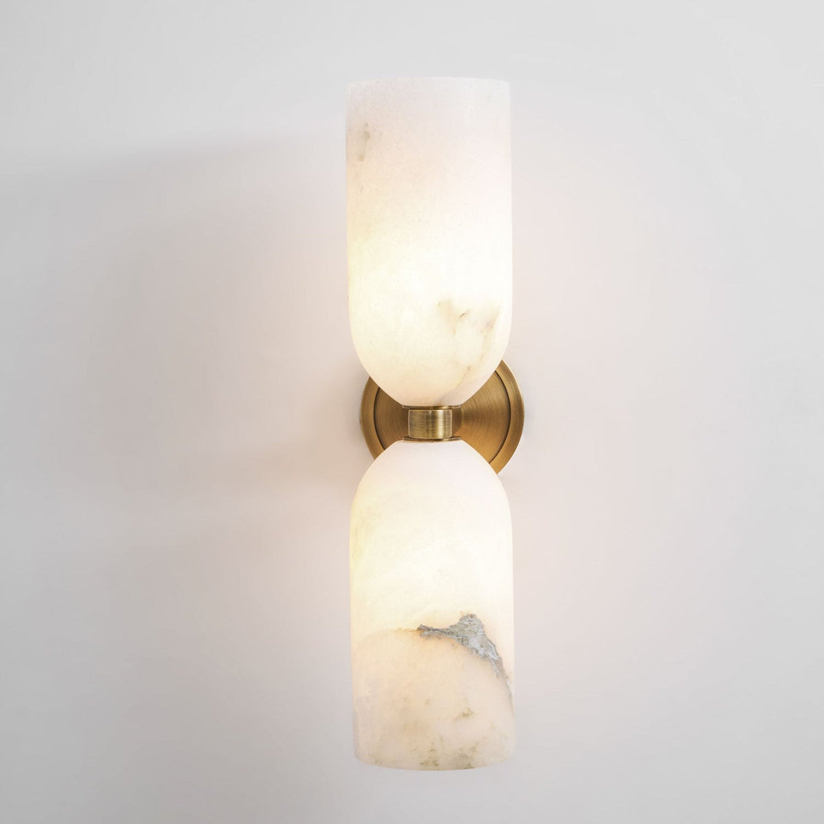 Alabaster Nexus Wall Sconce