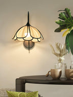 Burnt Petal Wall Lamp