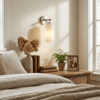 Pillar Alabaster Wall Sconce