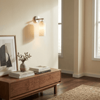 Pillar Alabaster Wall Sconce