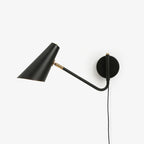 Apex Plug-in Wall Sconce