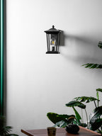 Lodge Birdcage Outdoor Wall Lamp