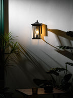 Lodge Birdcage Outdoor Wall Lamp