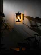 Lodge Birdcage Outdoor Wall Lamp