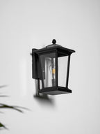 Lodge Birdcage Outdoor Wall Lamp