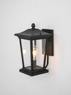 Lodge Birdcage Outdoor Wall Lamp