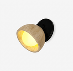 Tranquil Travertine Wall Light