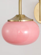 Marshmallow Plug-in Sconce