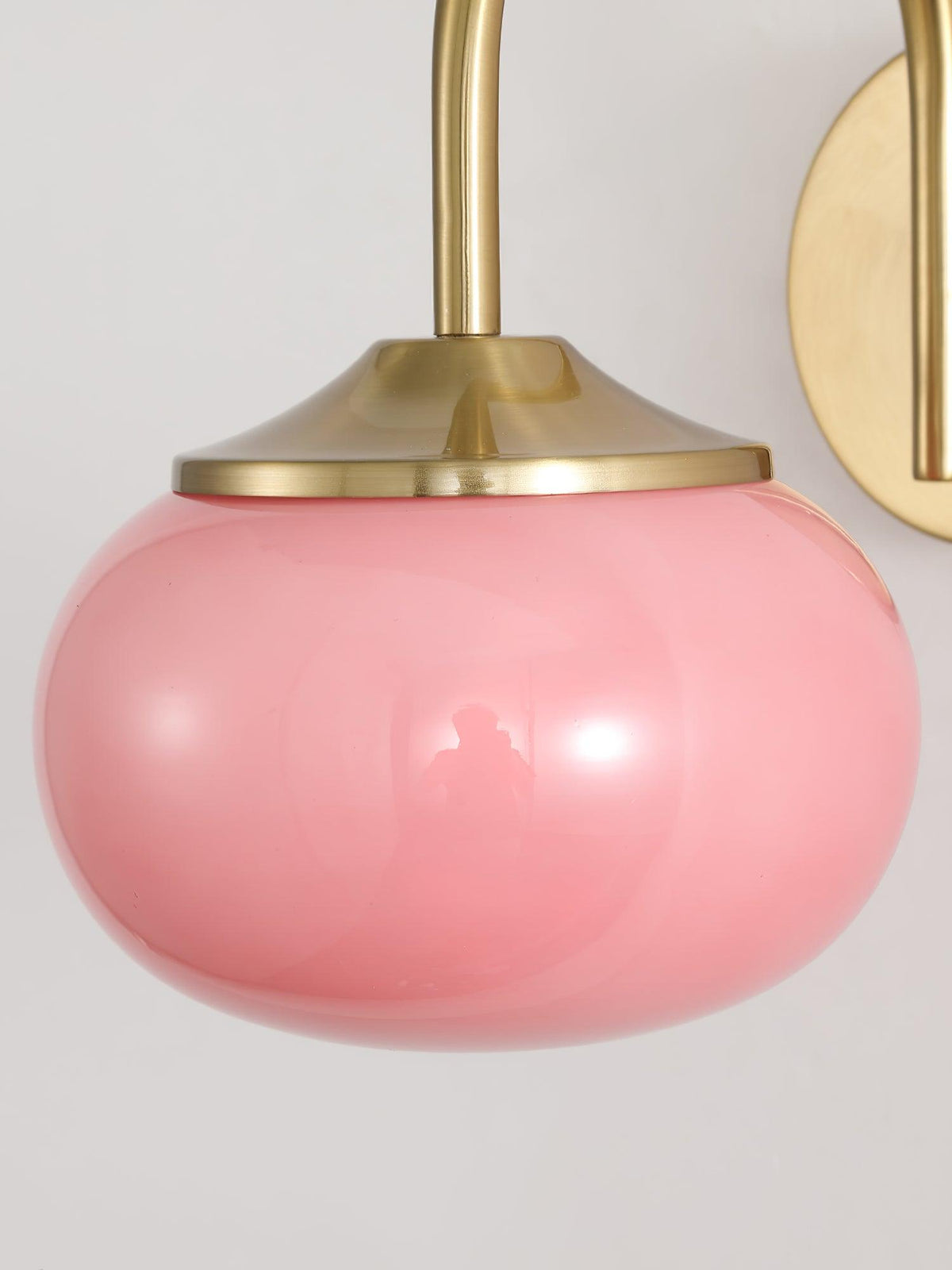 Marshmallow Plug-in Sconce