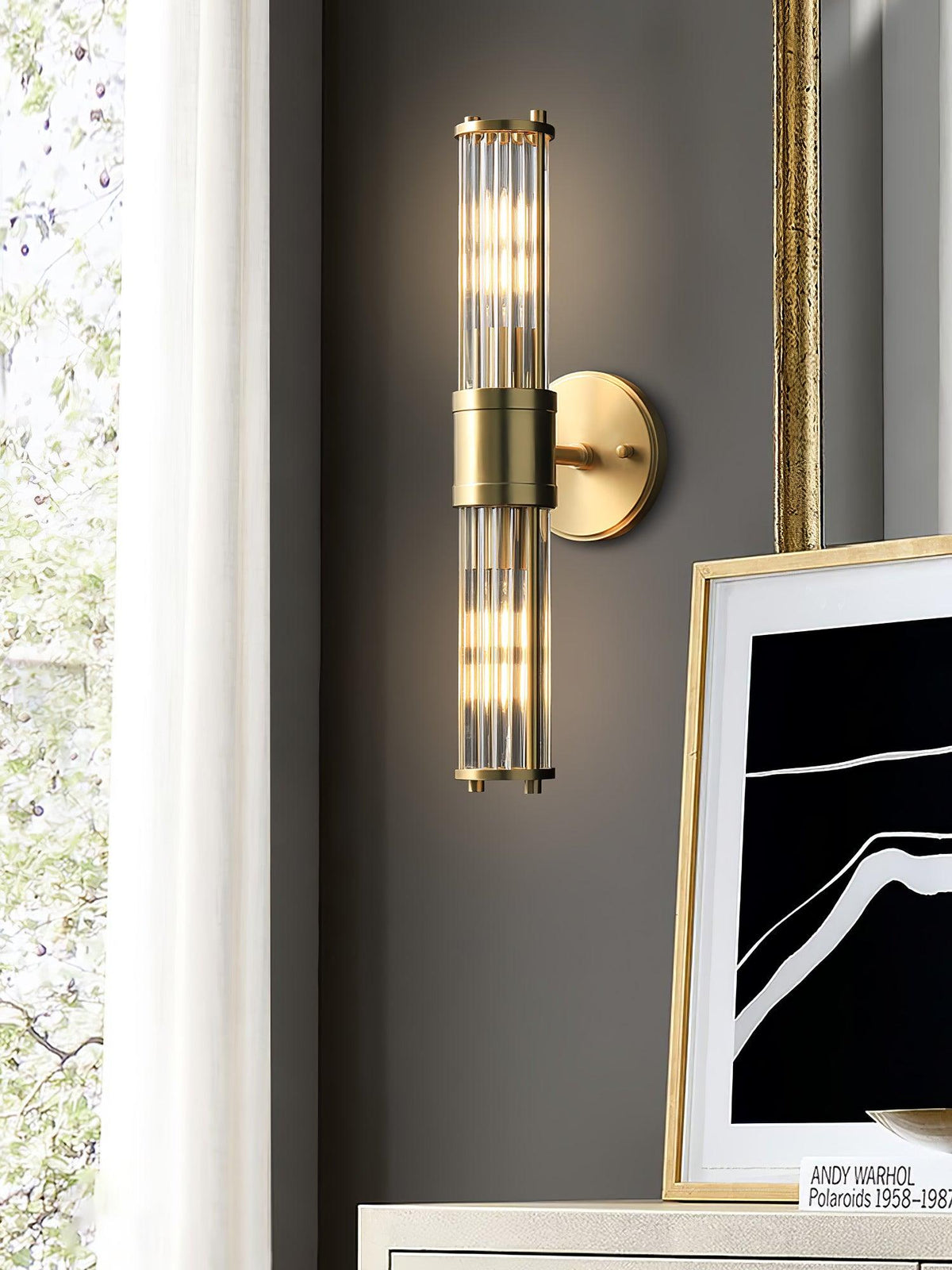 Celeste Cylinder Wall Light
