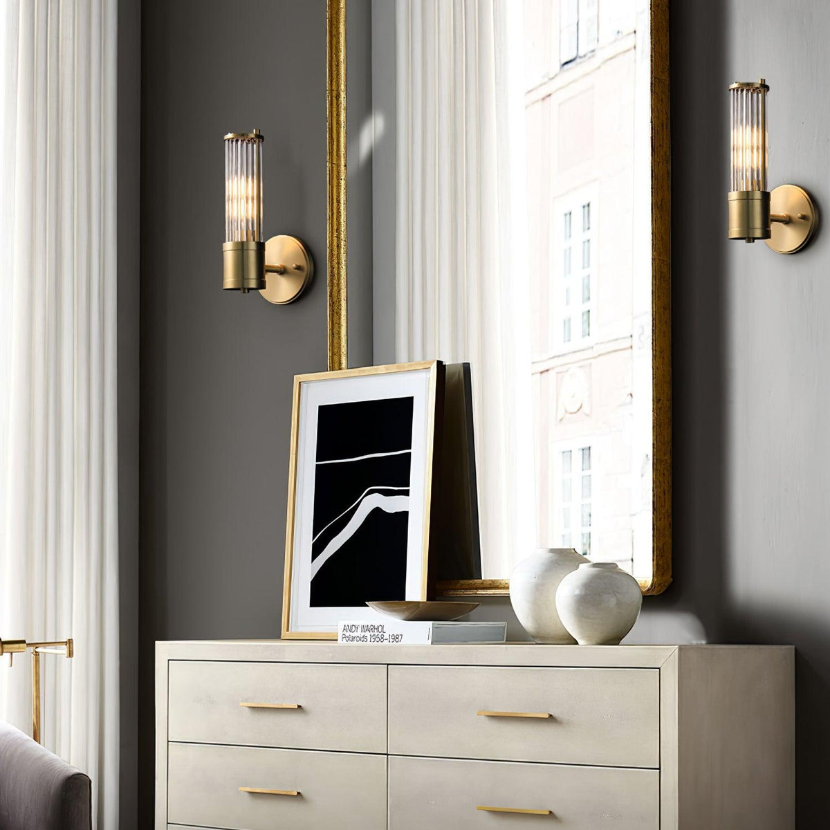 Celeste Cylinder Wall Light