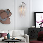 Chain Tassel Wall Lamp