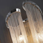 Chain Tassel Wall Lamp