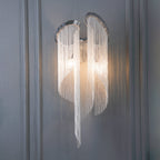 Chain Tassel Wall Lamp