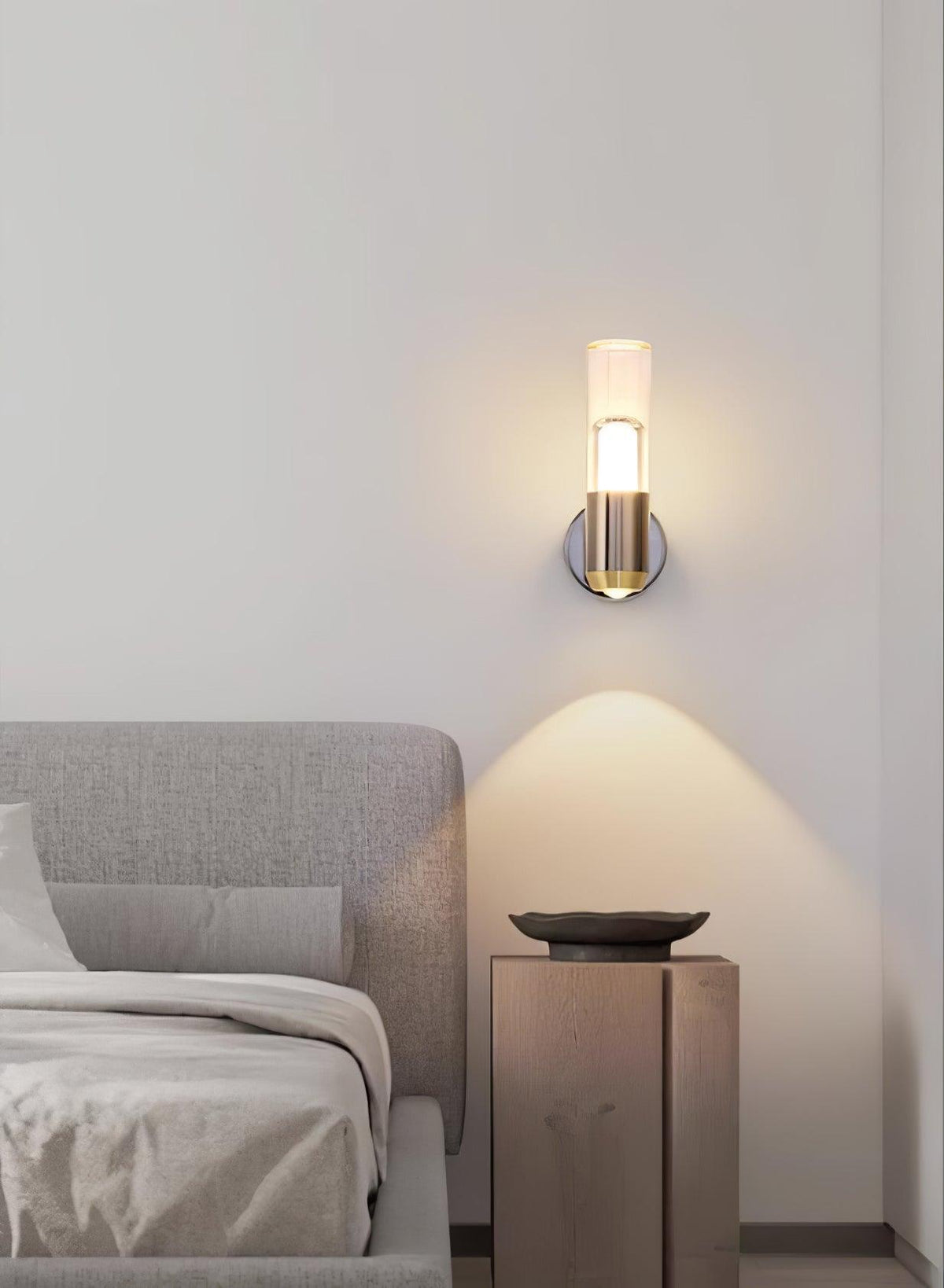 Cylindrical Modern Wall Light