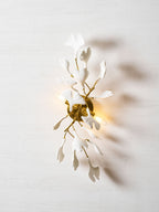 Gingko Flowers Wall Lamp