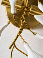 Gingko Flowers Wall Lamp
