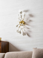Gingko Flowers Wall Lamp