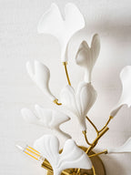 Gingko Flowers Wall Lamp