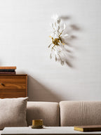 Gingko Flowers Wall Lamp