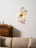 Gingko Flowers Wall Lamp