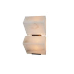 Alabaster Staircase Wall Lamp