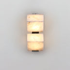 Alabaster Staircase Wall Lamp