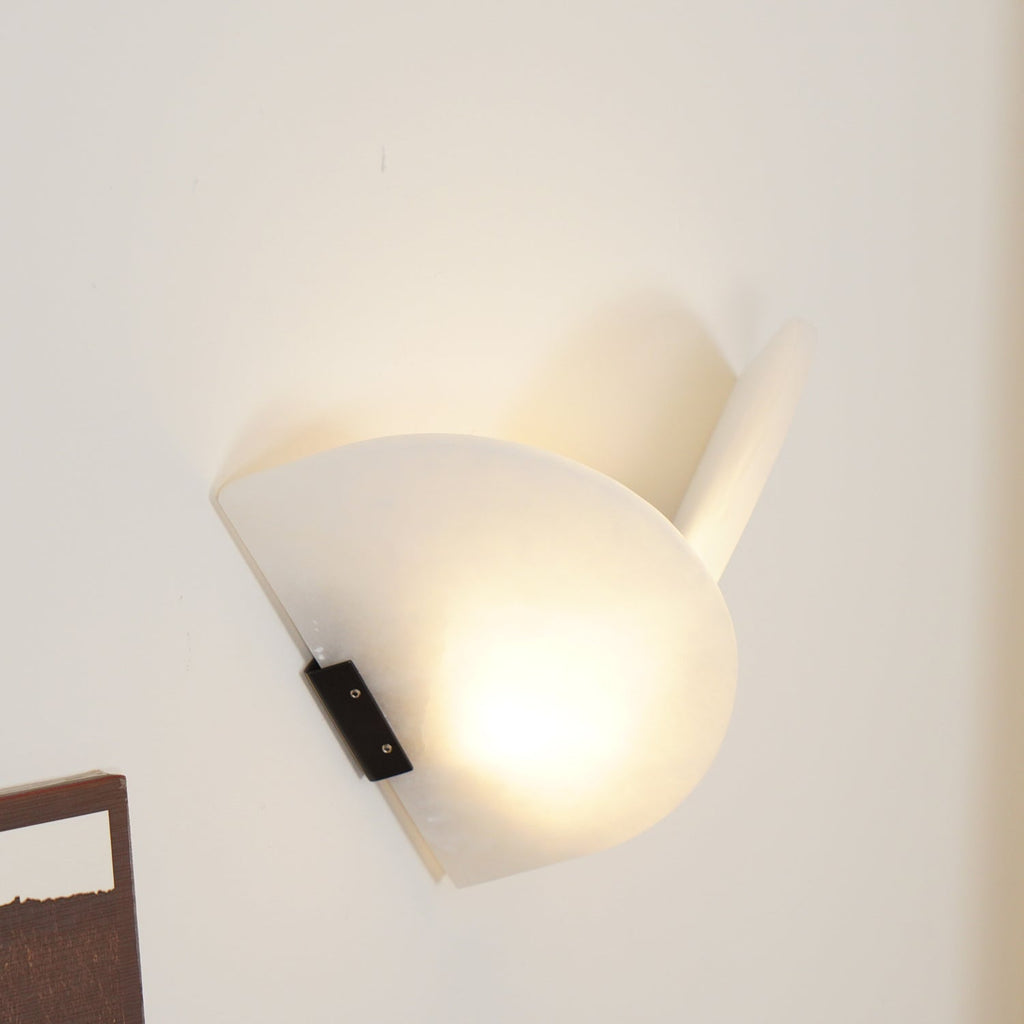 Fly Gaby Alabaster Wall Lamp