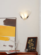 Fly Gaby Alabaster Wall Lamp