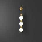 Candied Haws String Wall Lamp