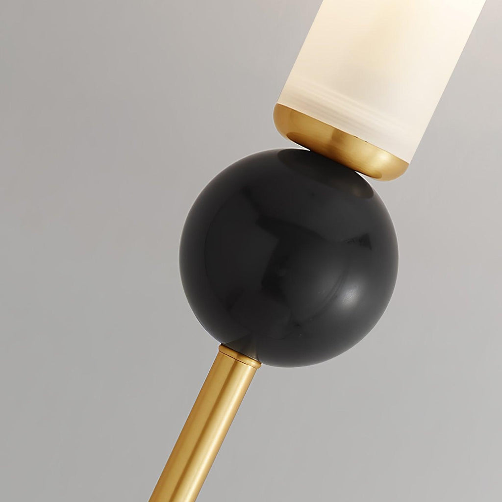 Marble Vertical Plug-in Wall Lamp