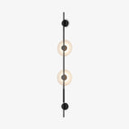 Alabaster Vertical Wall Sconce