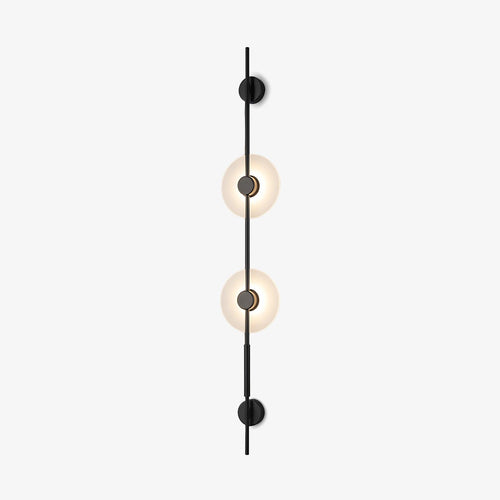 Alabaster Vertical Wall Sconce