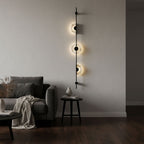 Alabaster Vertical Wall Sconce