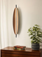 Sleek Board Sconce