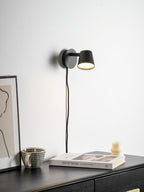Tip Plug-In Wall Lamp