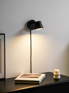 Tip Plug-In Wall Lamp