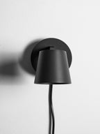 Tip Plug-In Wall Lamp