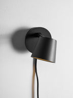 Tip Plug-In Wall Lamp