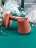 Tip Plug-In Wall Lamp