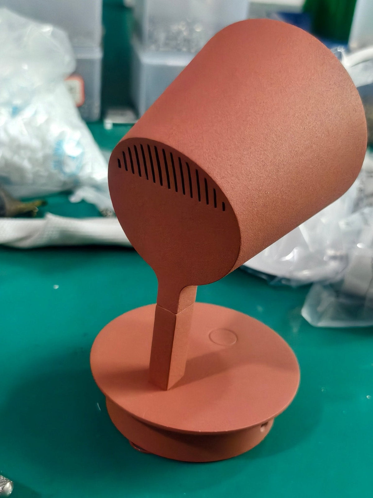 Tip Plug-In Wall Lamp