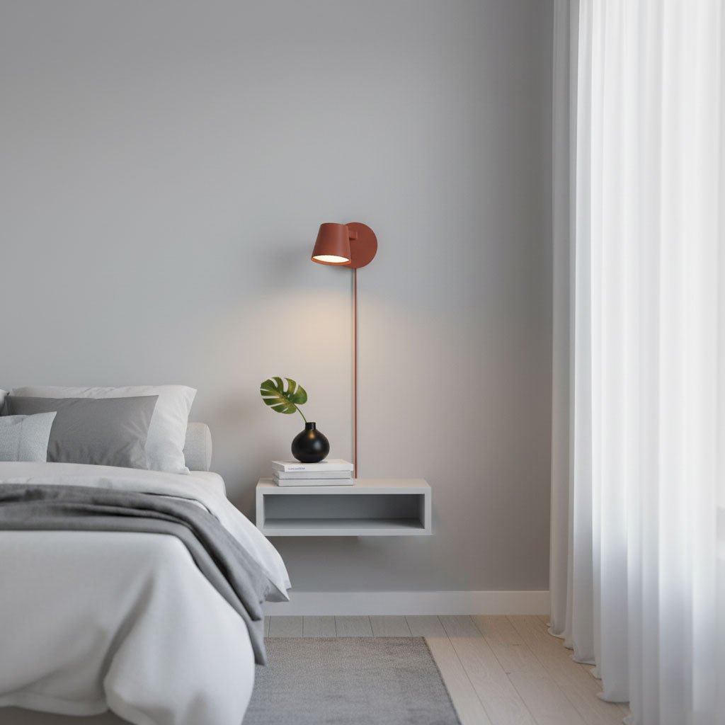 Tip Plug-In Wall Lamp
