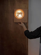 Vintage Camera Wall Lamp