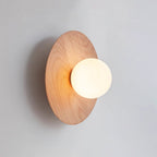 Harmonia Wooden Wall Light